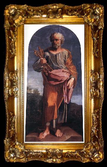 framed  PUGET, Pierre St Peter Holding the Key of the Paradise sg, ta009-2
